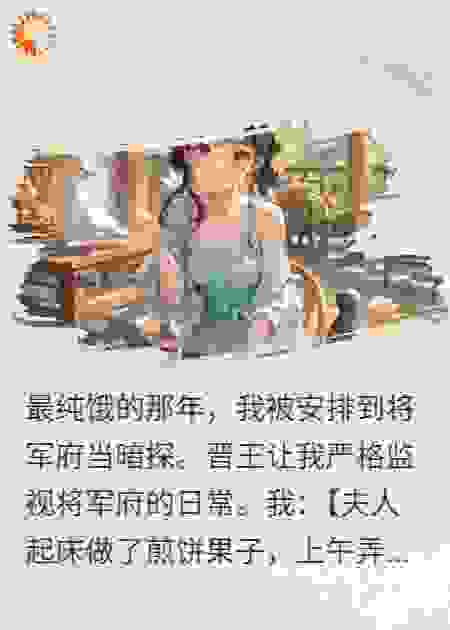 我在将军府当暗探